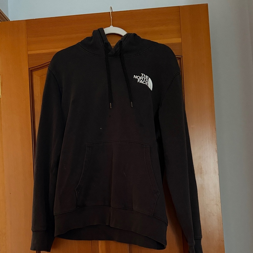 The North Face Men's Black Hoodie (Sz. M)